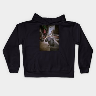 China Town, Tribeca, Manhattan, New York City Kids Hoodie